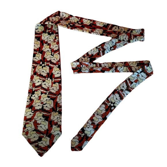 Keith Daniels Santa Claus Christmas Neck Tie - Picture 7 of 12